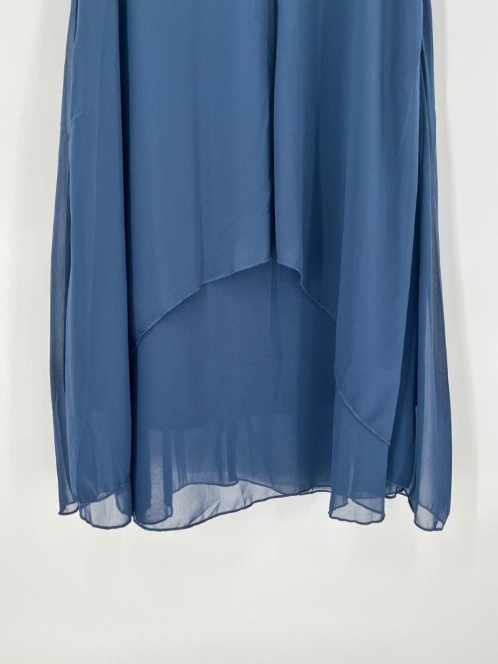 High-Low Midi Dress